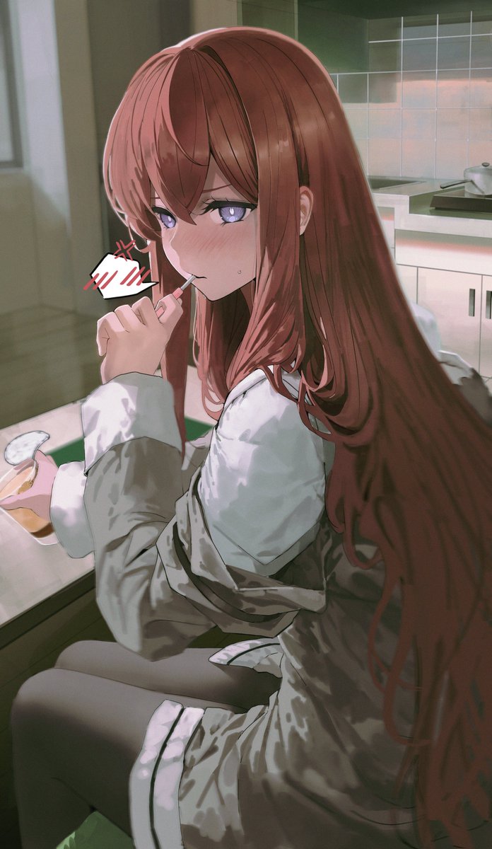 makise 🍮

#イラスト
