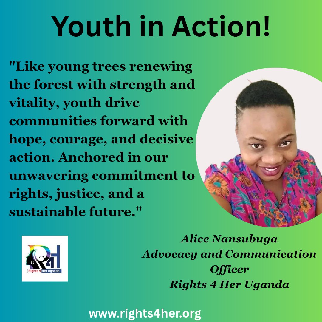 Here’s to a #ThrivingThursday

When youth rise, communities thrive. 💪 From defending rights to protecting our Planet, we are building a just and sustainable future for all. #YouthInAction 
#IYD2025