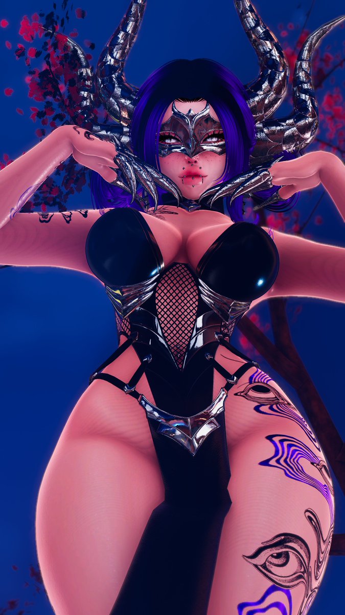 Am I too big to be on the cover of Vogue?
But that just means ur small, my pet!

avi: Valarie by Saturnis (personal edit)

#vr #nsfw #hentai #TallWoman #dragon #purple