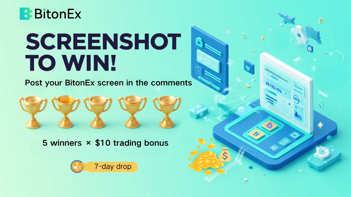BitonEx (@biton_exchange) on Twitter photo πΈ Show us your BitonEx screen & win!
Whether itβs your copy trading dashboard, your favorite pair, or your recent trade β we want to see it.
β
How to join:
1οΈβ£ Follow <a href="/Biton_Exchange/">BitonEx</a>
2οΈβ£ Like & Repost
3οΈβ£ Comment with a screenshot of your BitonEx page + your UID
π Rewards: πΈ Show us your BitonEx screen & win!
Whether itβs your copy trading dashboard, your favorite pair, or your recent trade β we want to see it.
β
How to join:
1οΈβ£ Follow <a href="/Biton_Exchange/">BitonEx</a>
2οΈβ£ Like & Repost
3οΈβ£ Comment with a screenshot of your BitonEx page + your UID
π Rewards: