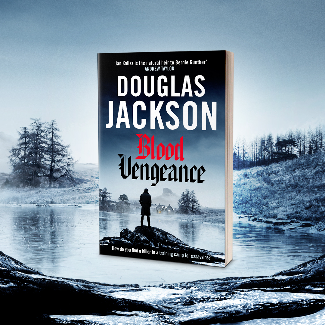 Today's the day! Blood Vengeance, Book Three of the Warsaw Quartet has hit the shelves.

How do you find a murderer in a training camp for assassins?

'WW2 spy craft at its lethal best.'

'This book is even better than the first two.'

'I just didn't want this book to end.'