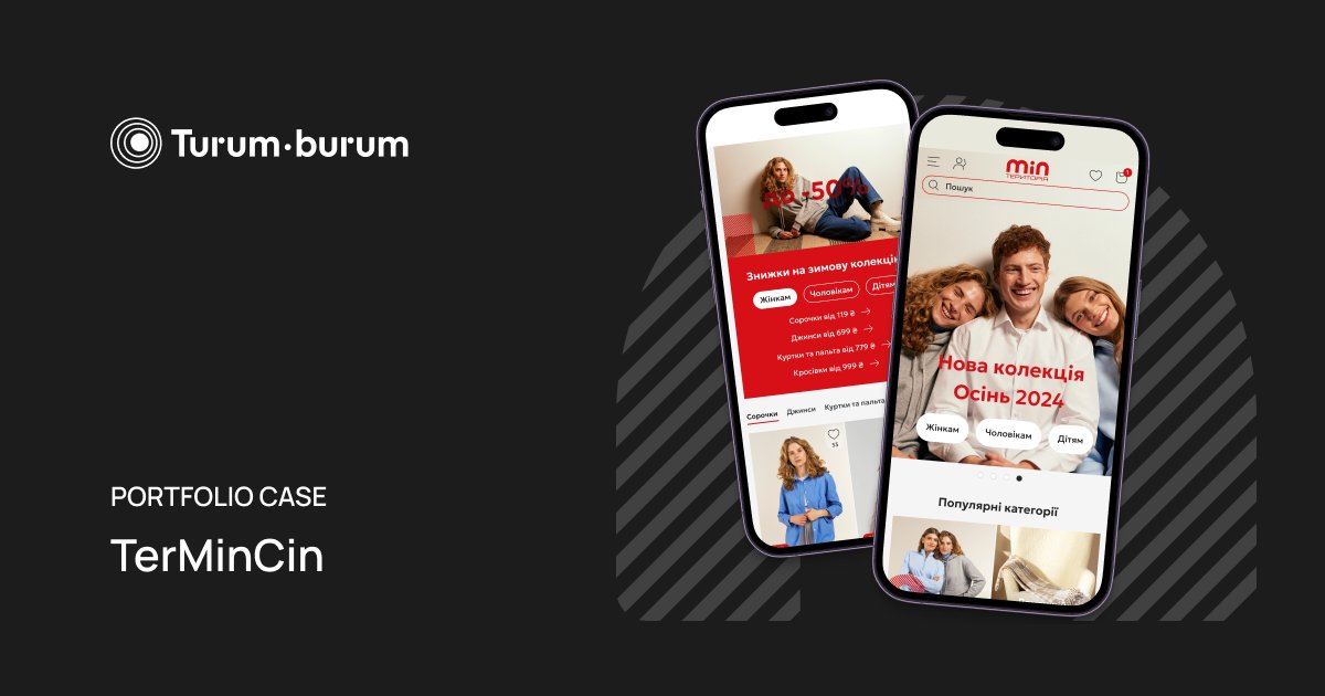 🚀 New case: <a href="/territory_min/">Територія мінімальних цін</a> 
We migrated their store from Horoshop to Laravel → with a fresh mobile-first design, full UX audit &amp; omnichannel rewards system.
Sales ↑, traffic fully recovered.
Built with <a href="/LinecoreWeb/">Linecore</a>💪
🔗 turumburum.com/portfolio/term…