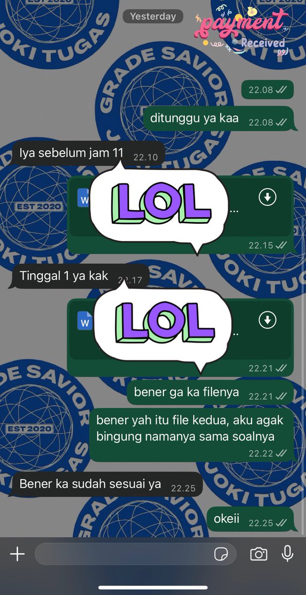 Joki Tugas HI (250+ testi) tweet media