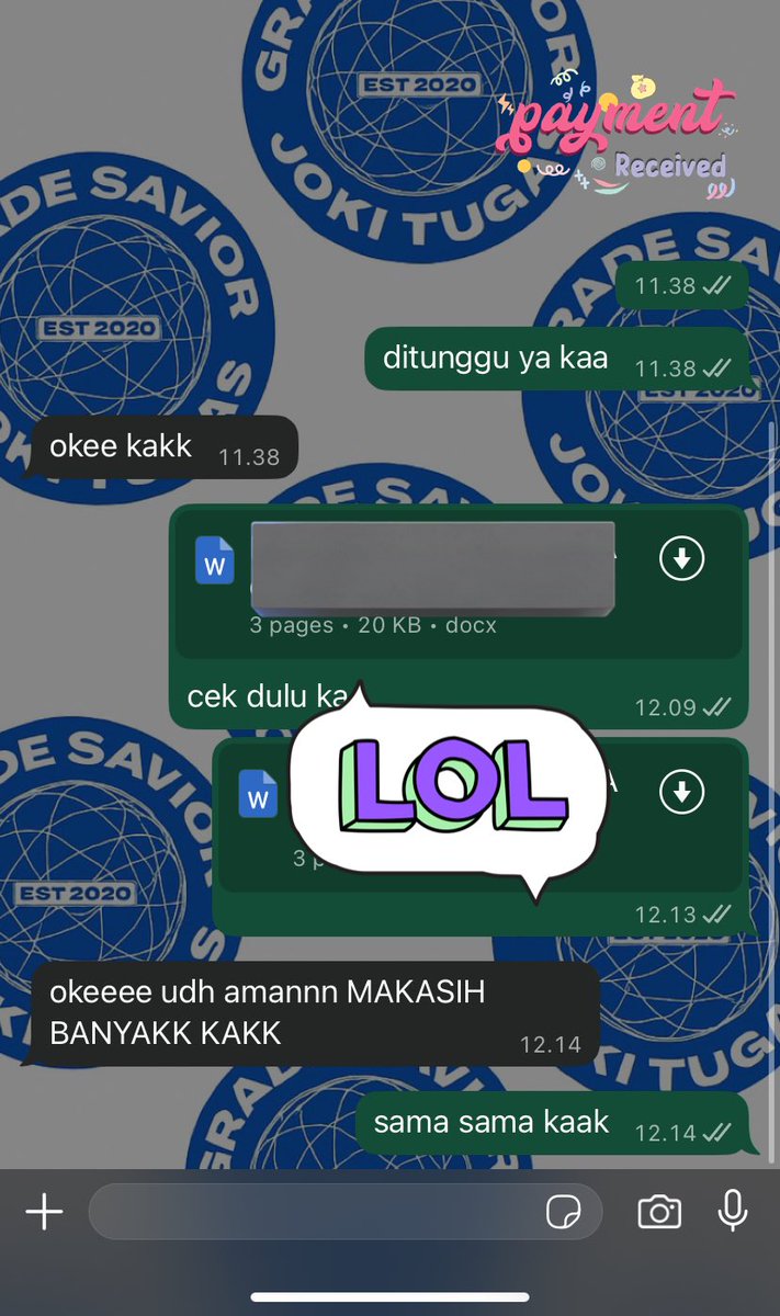 Joki Tugas HI (250+ testi) tweet media