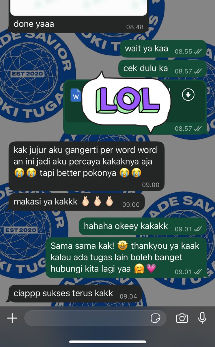 Joki Tugas HI (250+ testi) tweet media