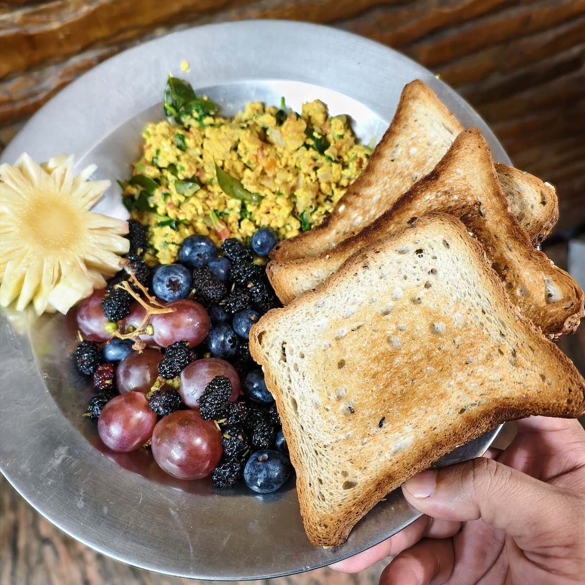 Whenever I make breakfast, it not only looks good but also tastes absolutely delicious!