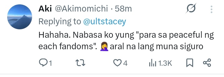 alcoholnkolette's tweet photo. Kolette: posting a public apology
blooms: making fun of her (grammar)

oh well,parang di napagdaanan noong nakaraan ah.

Before you start handing out awards for 'Biggest Disappointment,' maybe check your own trophy shelf. (got this on chatgpt ,thanks!) https://t.co/SPAcIZdDbh