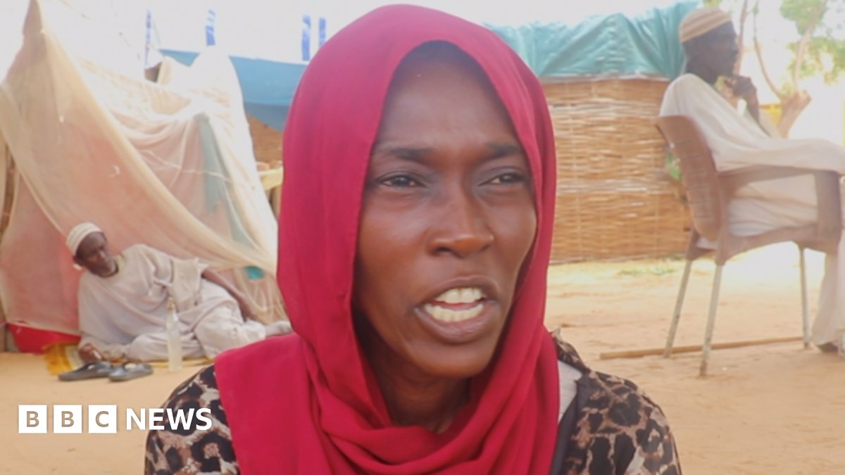 "Our children are dying before our eyes."

A woman at a community kitchen in el-Fasher tells the BBC. Food is so scarce in el-Fasher that prices have soared to the point where money that used to cover a week's worth of meals can now buy only one.

bbc.in/4mDWjO7