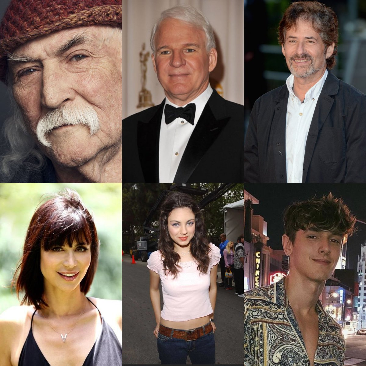 ArenStenslie's tweet photo. Today's also #singer @thedavidcrosby's #84thbirthday, #actor #SteveMartin's #80thbirthday, #composer @JHornerOfficial's #72ndbirthday, #actress @reallycb's #57thbirthday, #MilaKunis's #42ndbirthday, & @BryceHall's #26thbirthday.
#DavidCrosby #JamesHorner #CatherineBell #BryceHall https://t.co/nrfqOwDseF