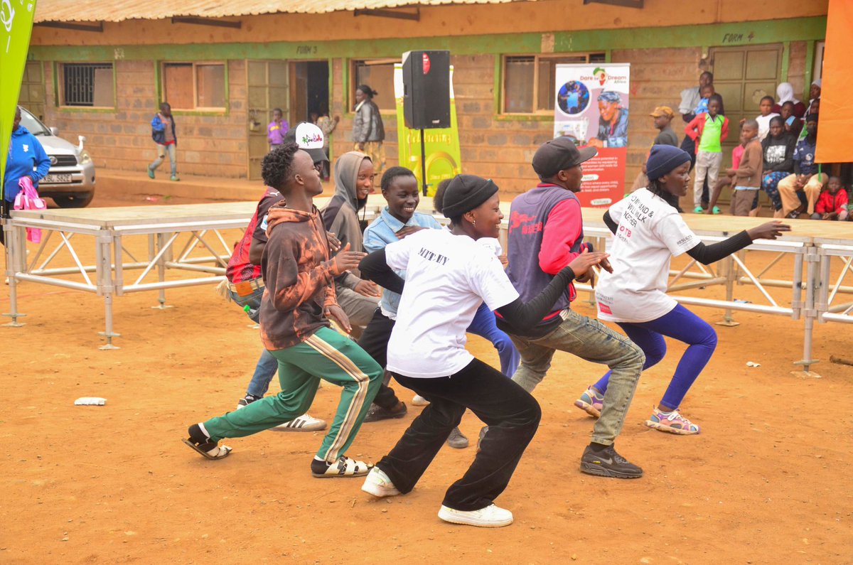 Has we watched the performances we reminded ourselves that every child or individual holds a spark of greatness, and when natured/supported s/he eventually shines no matter their background.
#DareToDreamAfrica #HopeInAction #UnlockYourPotential.