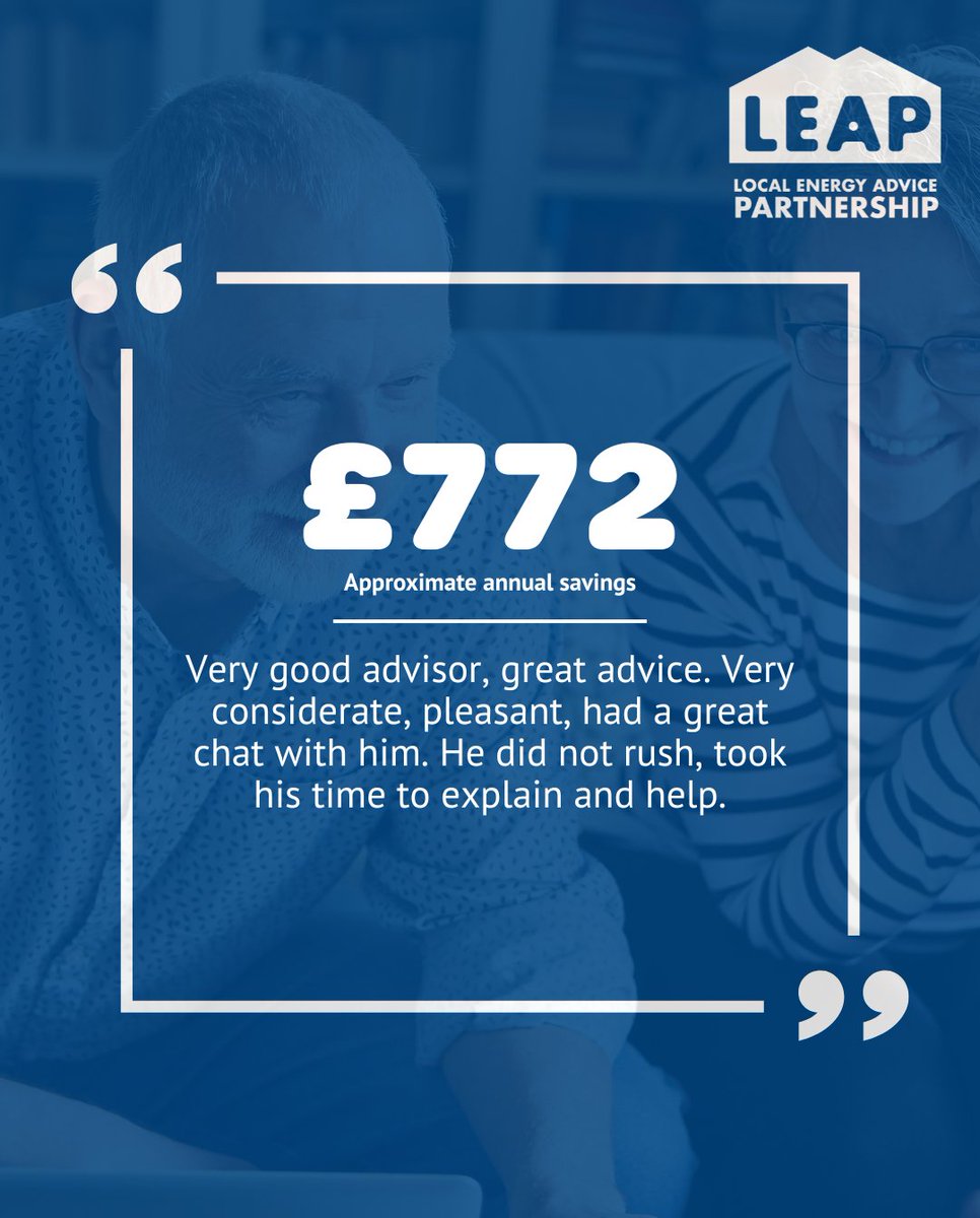 Our aim is to make your home more comfortable and affordable. If you're concerned about energy bills or efficiency, LEAP is here to support you.

#EnergySavings #SustainableLiving #CostofLiving #LEAP #FreeAdvice