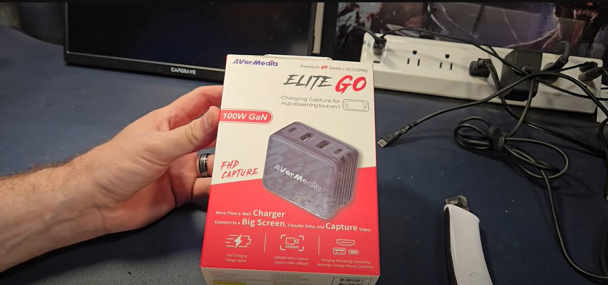 Hallo zusammen,
schaut euch unbedingt dieses großartige Review von MonroeWorld an – einem fantastischen Technik-Kanal – über das Elite Go und wie es perfekt mit der Switch 2 und dem Steam Deck zusammenarbeitet!
Hier geht’s zum Video: youtube.com/watch?v=XYvSMd…