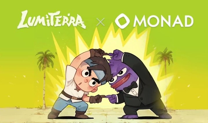 Yesterday, <a href="/LumiterraGame/">Lumiterra</a> launched an exciting new campaign called the LuMonad campaign, in collaboration with the Monad blockchain. This initiative allows players to claim lemons daily to unlock exclusive in game costumes. Importantly, Lumiterra isn’t shifting entirely to Monad;