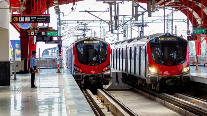 RailAnalysis's tweet photo. #LucknowMetro #Phase1B Approved: An 11.165 km corridor with 12 #stations worth Rs. 5,801 crore set to enhance city #connectivity
Read more: https://t.co/ZL0zuJIpyo
#UPMRC #UPmetro #Sustainabledevelopment #Construction #Infrastructure #Metro #Urbantransit #Railanalysis https://t.co/X6g2sSy0ak