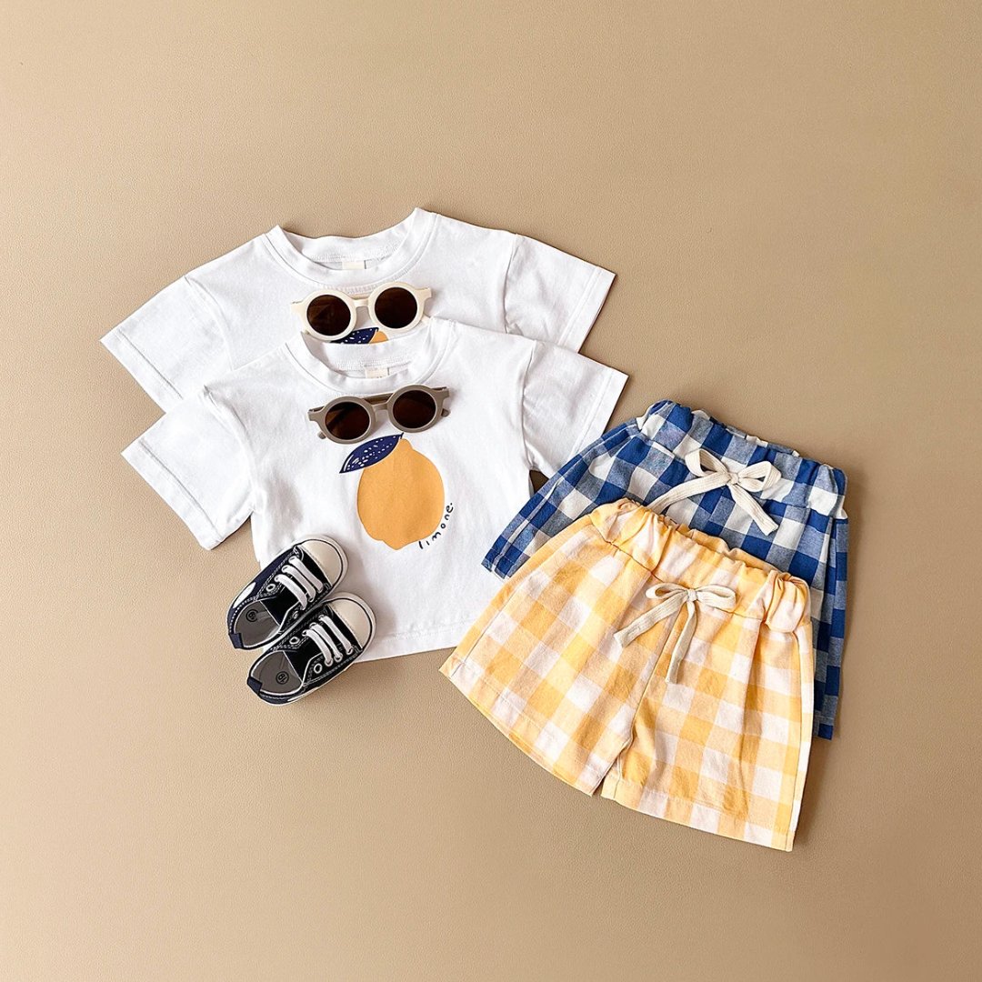 MomoriiOfficial's tweet image. Little sunshine, big style. 🍋☀️ #FreshAndFun
#LittleLemon #BabySummerStyle #TinyTrendsetter #SunnyDayStyle #BabyOOTD #PlaydateReady #MiniStyleStar #CitrusCutie