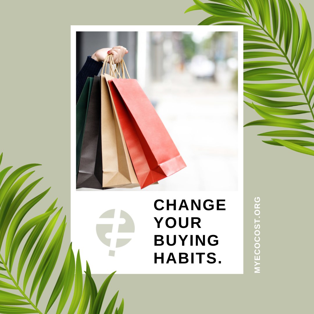 Every purchase impacts the planet. Our ecoCost system helps you choose products with a lower environmental impact. 

myecocost.org