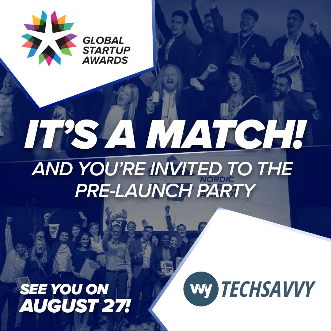 🔥 A MATCH MADE IN THE NORDICS!

We're teaming up with our friends at TechSavvy to bring you an unforgettable Edition 12 of the GSA Nordics Regional Finale.

Learn more 👉 eu1.hubs.ly/H0mmp1N0

#globalstartupawards #GSAcommunity #TechBBQ #TechBBQ2025 #TechBBQCP2025