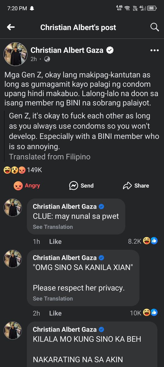KitchieBasalo's tweet photo. Ikaw Pala may scandal Xian Gaza
PROTECT BINI AT ALL COST
#ProtectBINI #BINI
@BINI_ph @direklauren @starmagicphils @gabrielaphils https://t.co/RCdyAUiUWw