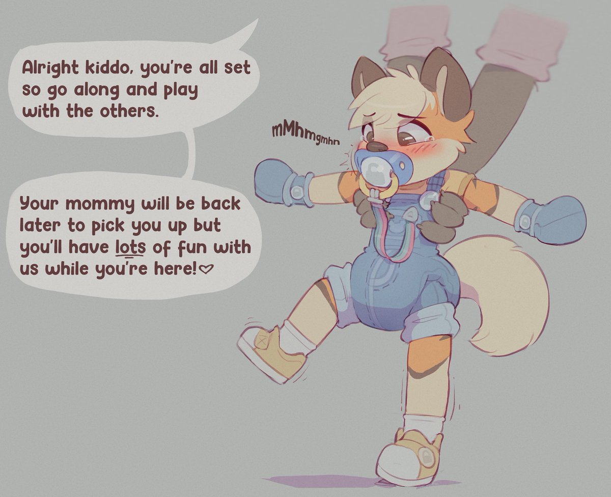 N-not little... (Art by Skidoo)