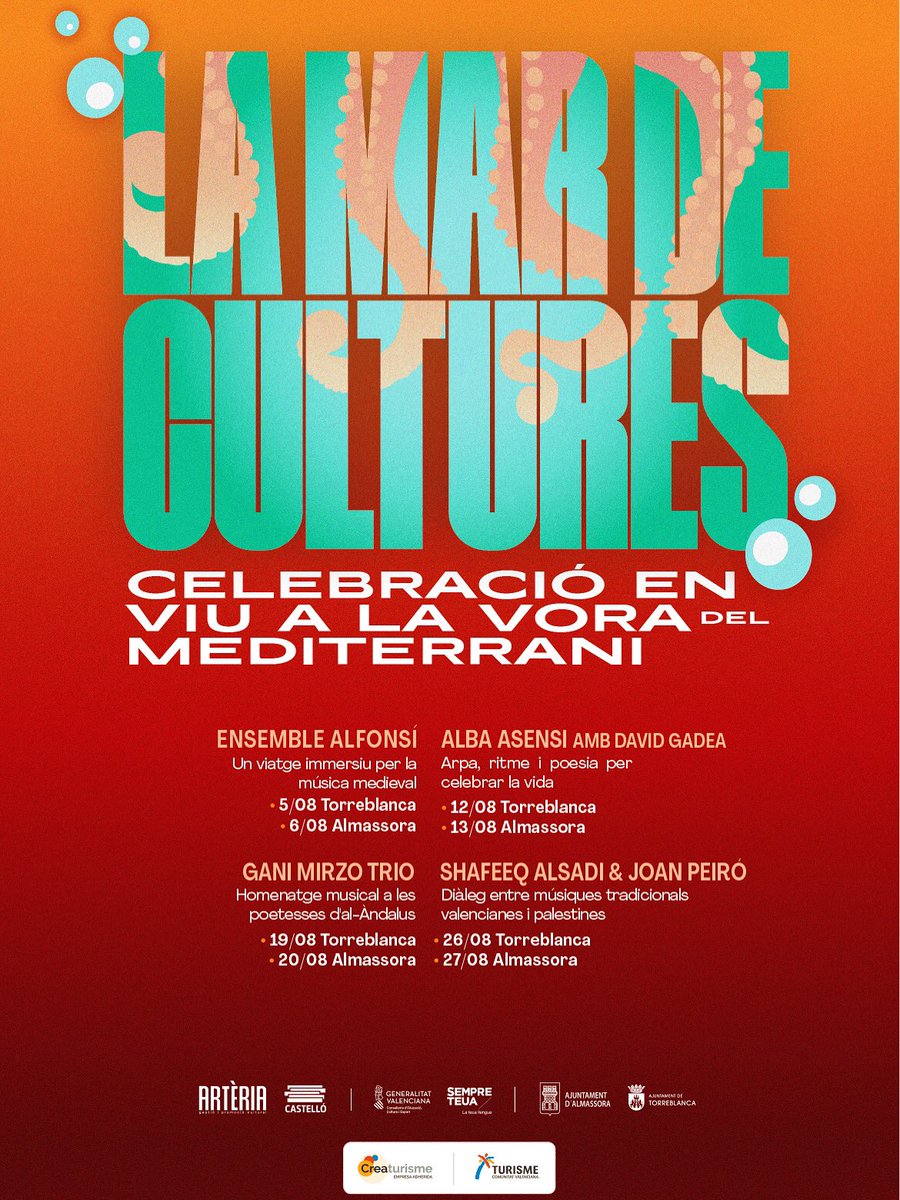 19 de agosto en Torreblacna y 20 en Almassora