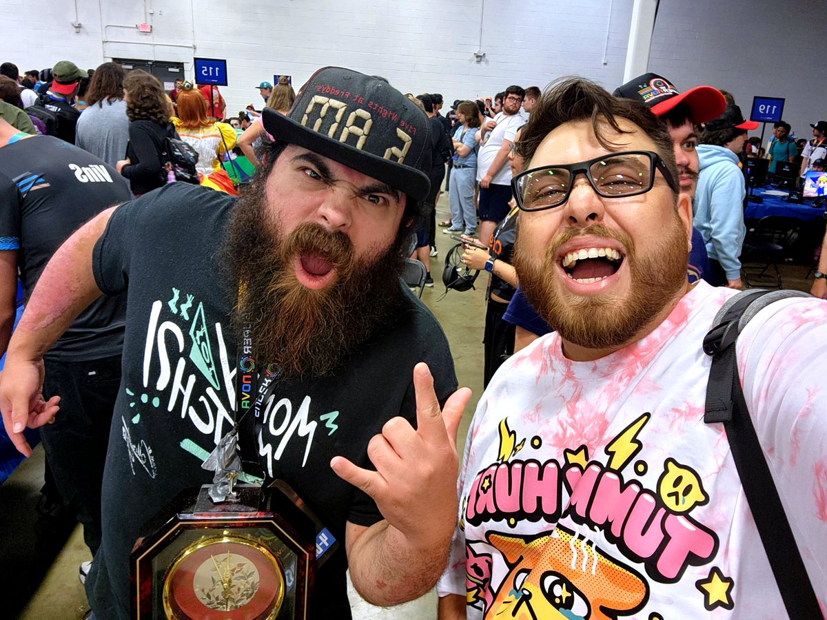 JEL_GAMER's tweet photo. I met an absolutely GOATED individual at Supernova @6AMSSB https://t.co/NVmy5Wd3MM