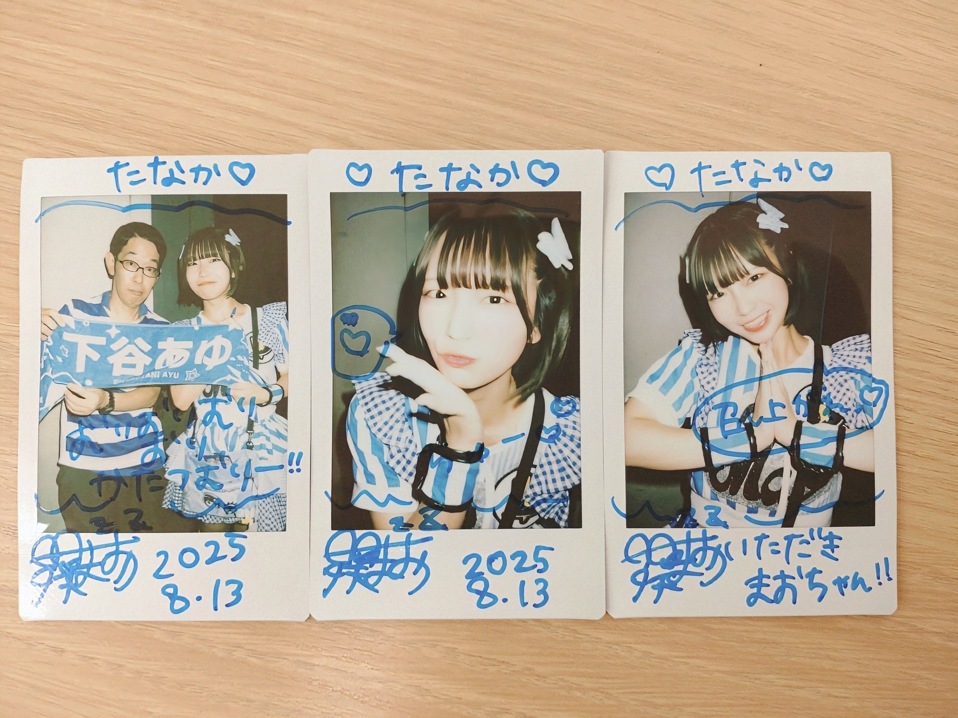 土曜日はオフレコでお願いします！ 大阪女子会スペシャル 抽選チェキ 土曜日はオフレコでお願いします！大阪女子会スペシャルの