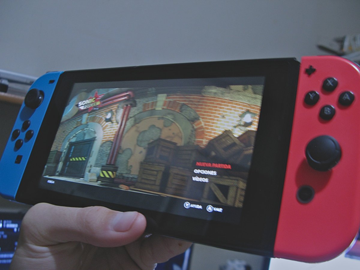 Chrissttx's tweet image. Si me gusto Sonic 2006 ( que lo tengo en digital en la 360 xD ) podre con Sonic Forces. (*｀▽´*)
#sonic #SONICFORCES