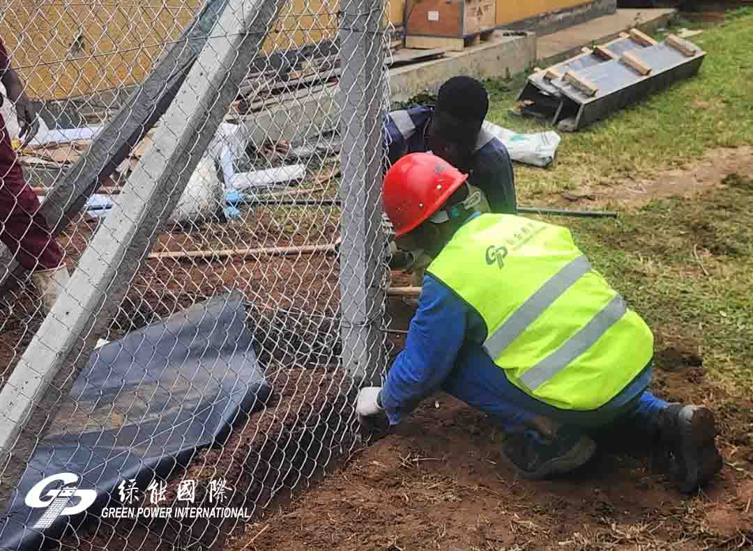 From ground mounting to fencing, from cabling to full system installation, step by step, the solar system takes shape and comes to life. Contact Green Power International for your solar power system today!