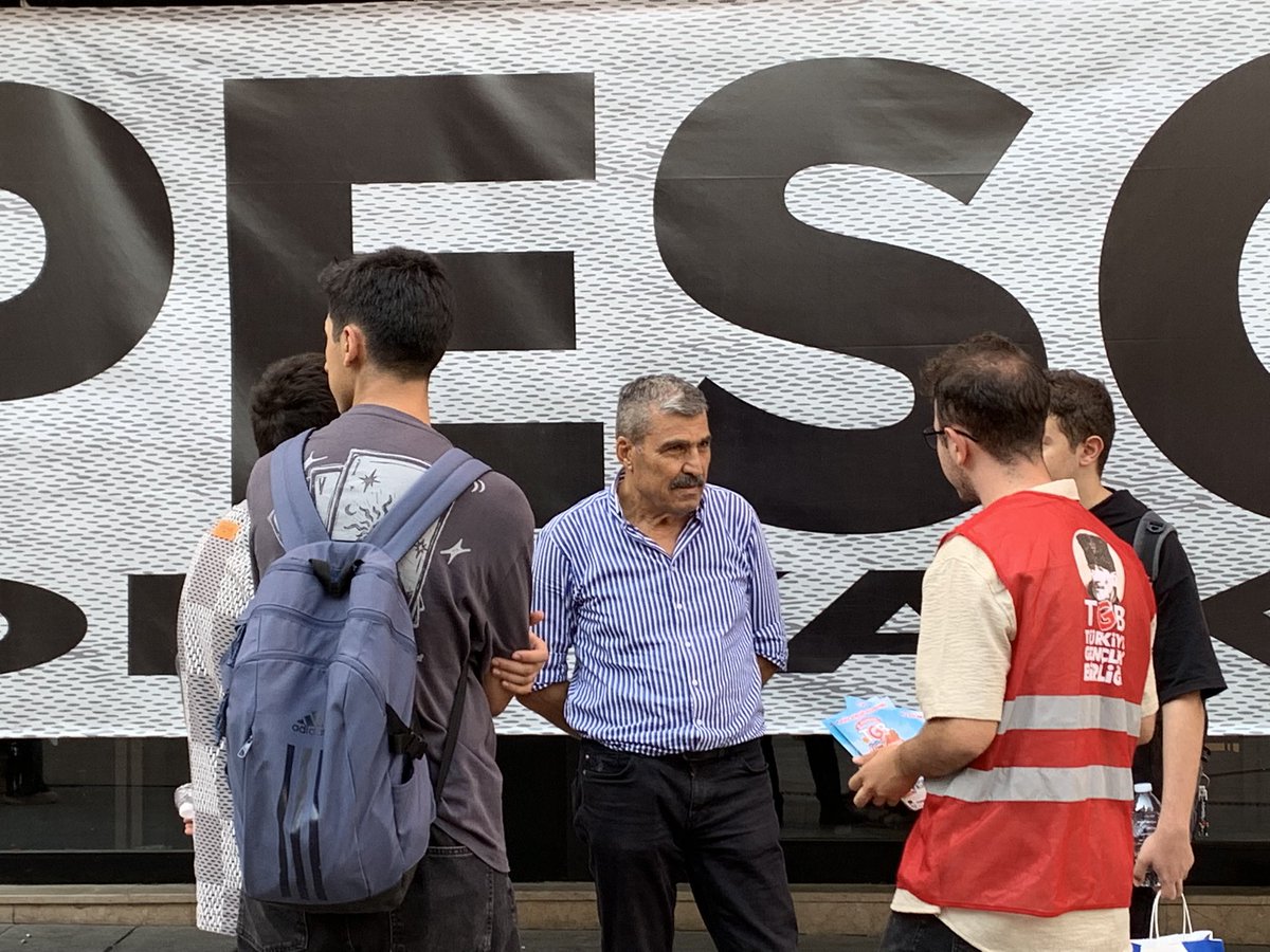 🏕32. Geleneksel TGB Yaz Kampı için hazırlıklarımız bütün hızıyla devam ediyor.

🔷 Ankara’nın caddelerinde masa açıyoruz.

🔶 Türkiye’nin vatansever gençlerini kampımıza davet ediyoruz.

21 Ağustos’ta seni de Datça’ya çağırıyoruz.⤵

forms.gle/LGak5qUkwYsCZS…