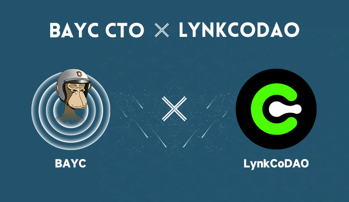 BAYC✖️<a href="/LynkCoDAO/">LynkCoDAO</a>
LynkCoDAO is a DeFi 3.0 protocol co-founded by a global community, aiming to build a community-driven, transparent, and secure financial ecosystem. Its core is a triple-pegging model, combining algorithmic stablecoin 3.0, dual-token governance, and diversified
