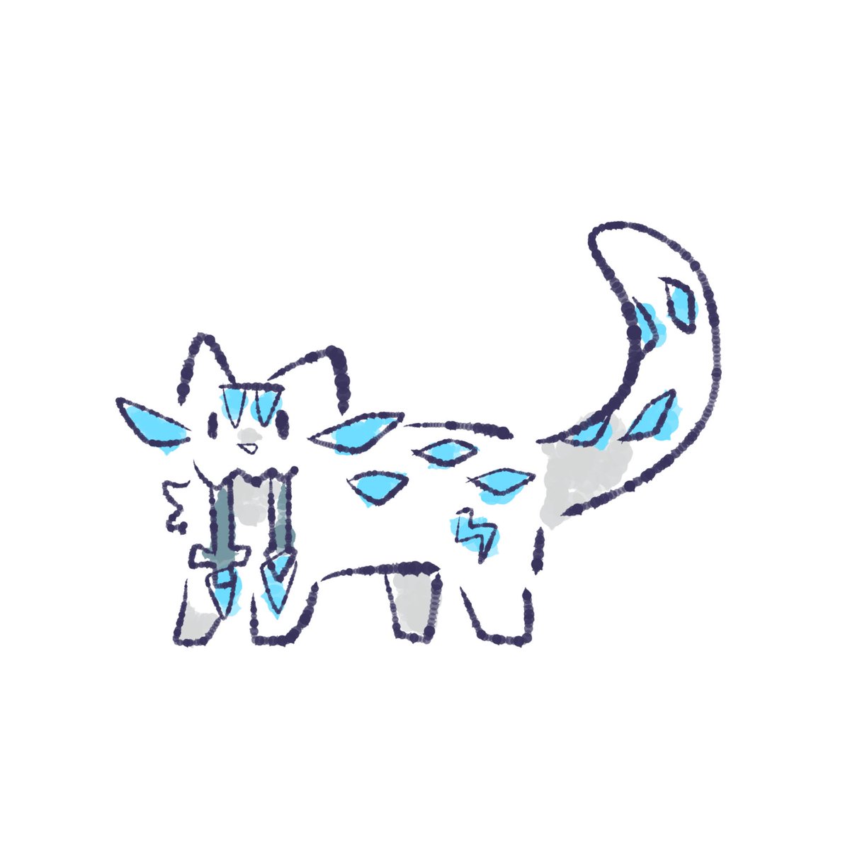reku_poke's tweet photo. \\ キル！ // https://t.co/NgGwh2vbhS