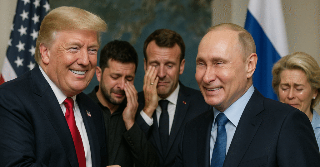LeDiplomateOFF's tweet photo. 🔴DÉCRYPTAGE – Pourquoi les Européens cherchent jusqu’au bout à torpiller la rencontre Trump/Poutine ?
Par Giuseppe Gagliano
➡️https://t.co/hx02fEq2bY
#TrumpPoutine #SommetAlaska #UkraineRussie #GuerreEnUkraine #Geopolitique #RelationsInternationales #Trump2025 #Poutine #BRICS #UnionEuropeenne #OTAN #SanctionsRussie #DiplomatieInternationale #PolitiqueEtrangere #ConflitRussoUkrainien #NegotiationsDePaix #CessezLeFeu #CriseUkrainienne #DonaldTrump #VladimirPoutine #JoeBiden #XiJinping #VolodymyrZelensky #Kazakhstan #AfriqueDuSud #Inde #Ouzbekistan #RelationsUSA #RelationsRussie #RelationsChine