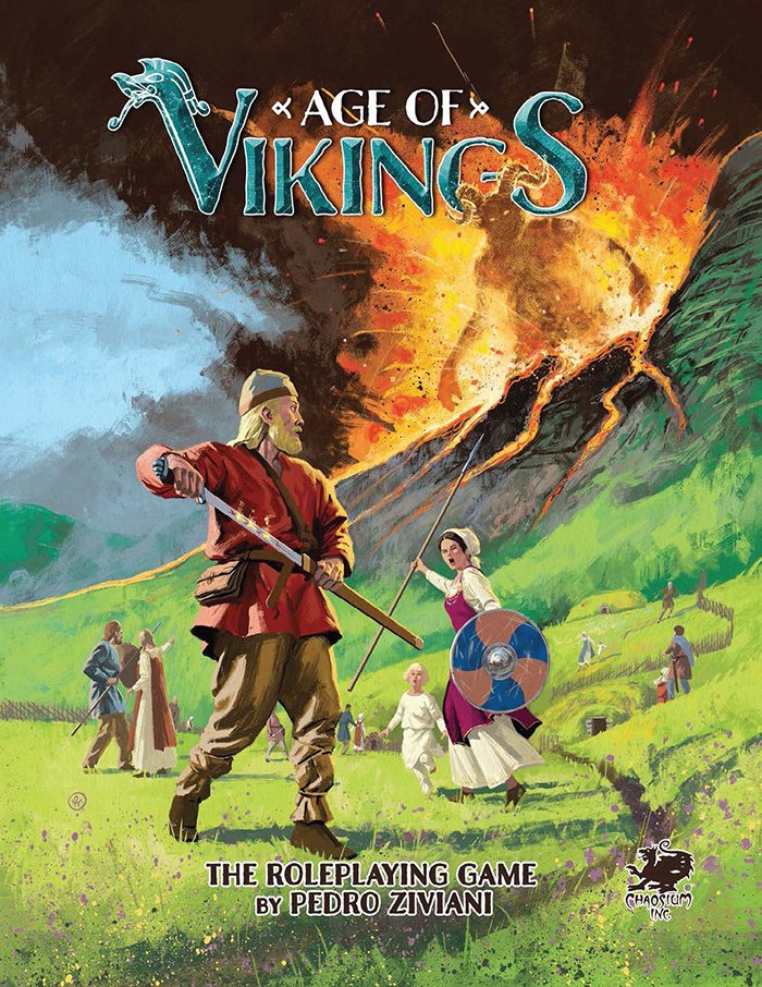 "Norse myth and the Dark Ages are subjects which RPGs have drawn on extensively over the years, but Age of Vikings raises the bar appreciably." — Refereeing &amp; Reflection
refereeingandreflection.wordpress.com/2025/06/22/age…