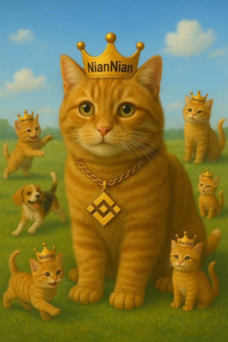 yllpake's tweet photo. @Whale_Guru $NianNian https://t.co/T3sOiSxDzc