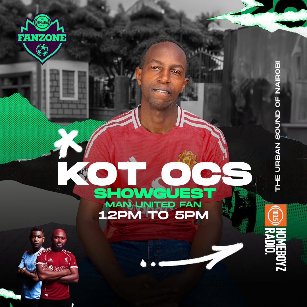 KOT OCS👮👮 (@waruijohn2) on Twitter photo This weekend I will be a guest on <a href="/HomeboyzRadio/">Homeboyz Radio</a>
I will cook <a href="/EricNjiiru/">Eric Njiru ⚽️</a> and <a href="/LotanSalapei/">Certified City Boy</a> vibaya Sana😂
Make sure you tune in
#HbrFanzone This weekend I will be a guest on <a href="/HomeboyzRadio/">Homeboyz Radio</a>
I will cook <a href="/EricNjiiru/">Eric Njiru ⚽️</a> and <a href="/LotanSalapei/">Certified City Boy</a> vibaya Sana😂
Make sure you tune in
#HbrFanzone