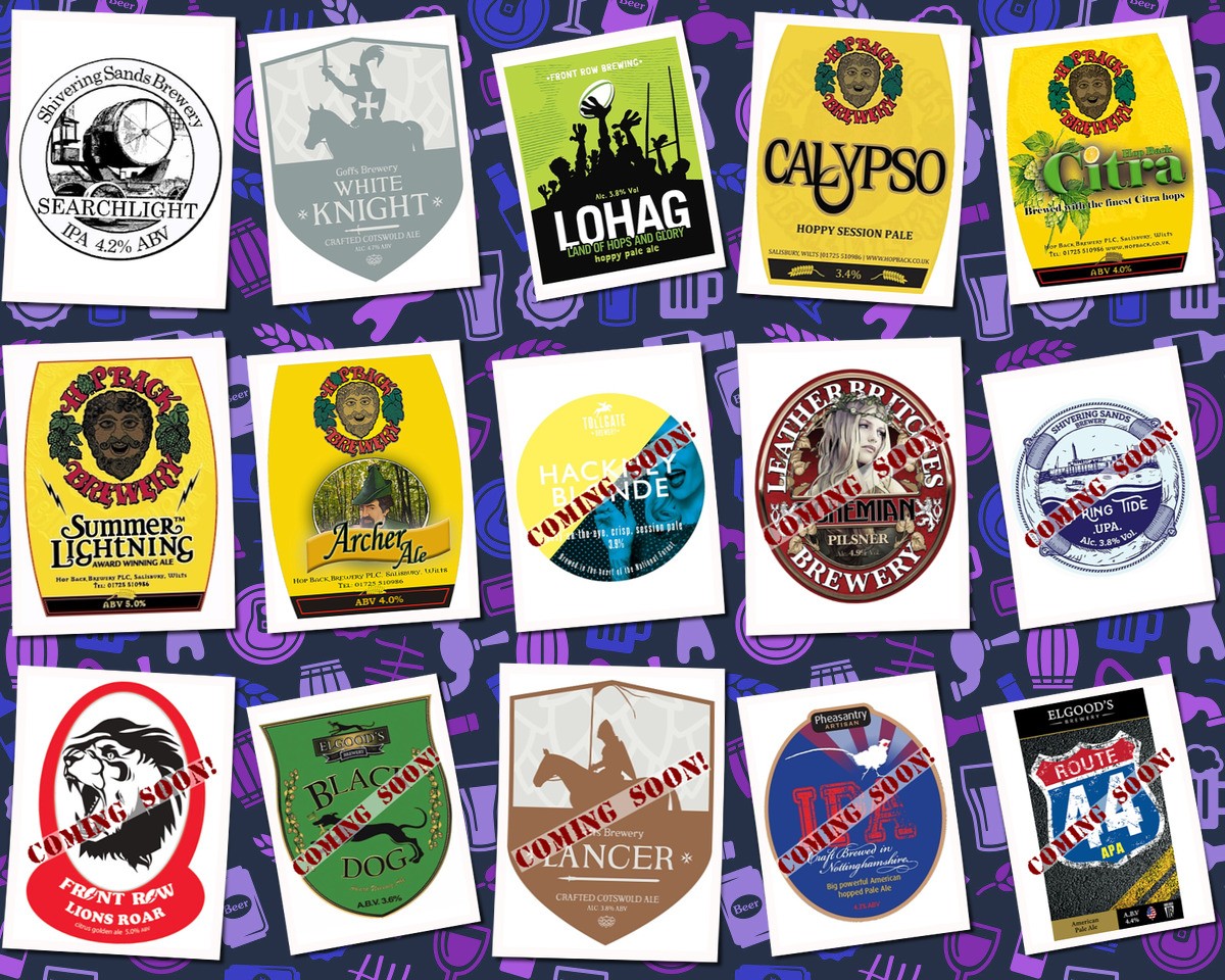 On the bar today <a href="/TheArcherST50EH/">TheArcherWolstanton</a>!
Beer Board: bit.ly/3vbsPPd

#ShiveringSandsBrewery <a href="/GoffsBrewery/">Goffs Brewery</a> <a href="/FrontRowBrew/">Front Row Brewing</a> <a href="/HopBackBrewery/">Hop Back Brewery</a> <a href="/CAMRAPotteries/">CAMRA Potteries</a>
#RealAleFinder