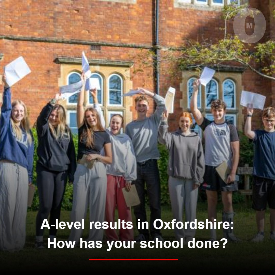 TheOxfordMail's tweet image. Good luck to everyone receiving their results today across the county 🤞#ALevelResults 

Follow live updates here 👇

oxfordmail.co.uk/news/25388805.…