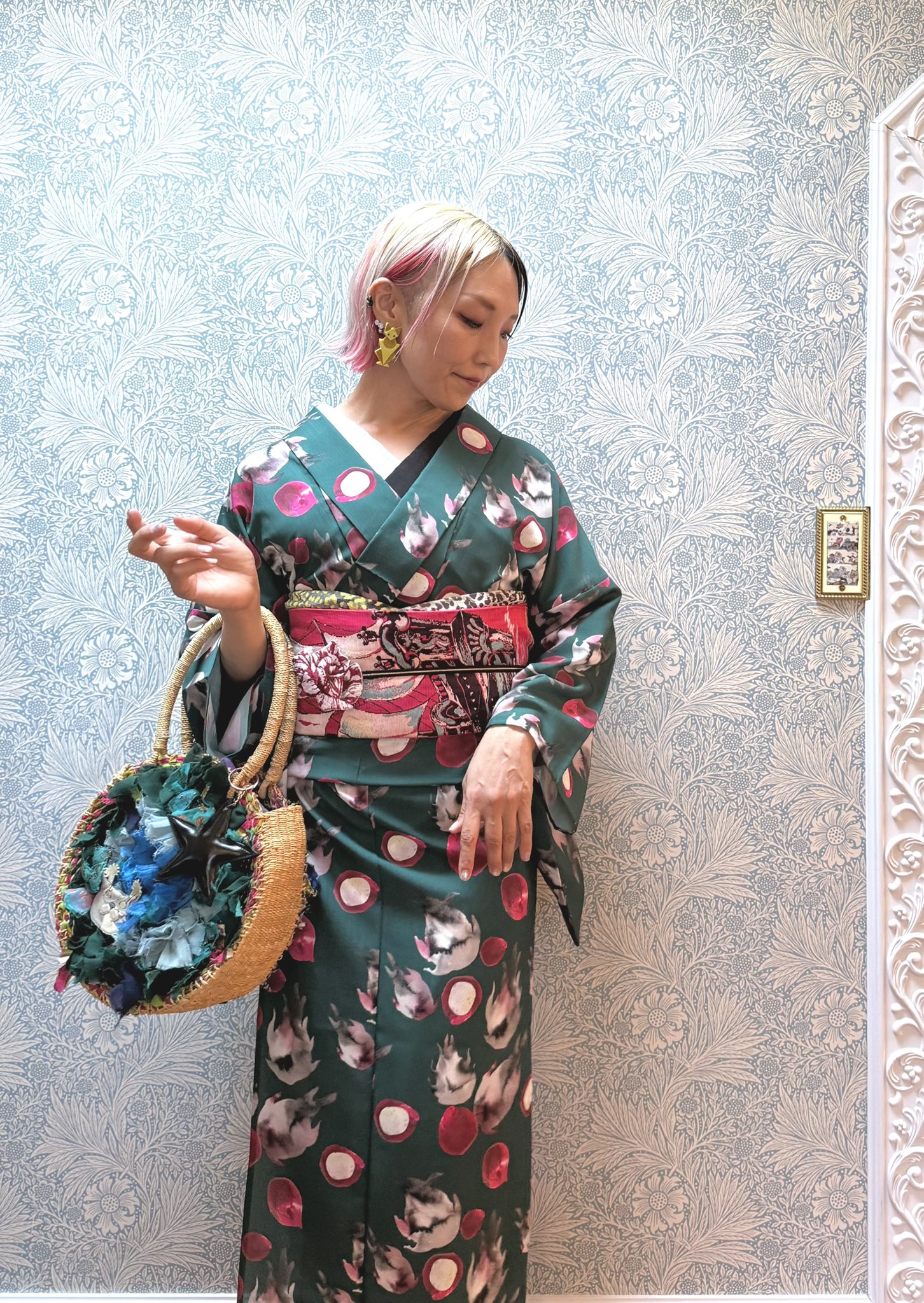 CHOKO セオアルファ　浴衣 小杉織物謹製 セオα浴衣／麗し（うるわし） - SOU・SOU netshop