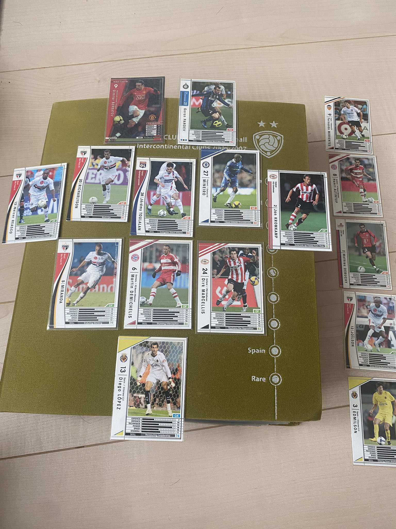 WCCF フラメンゴ 白カード 大放出！ WCCF/2007-2008/レア