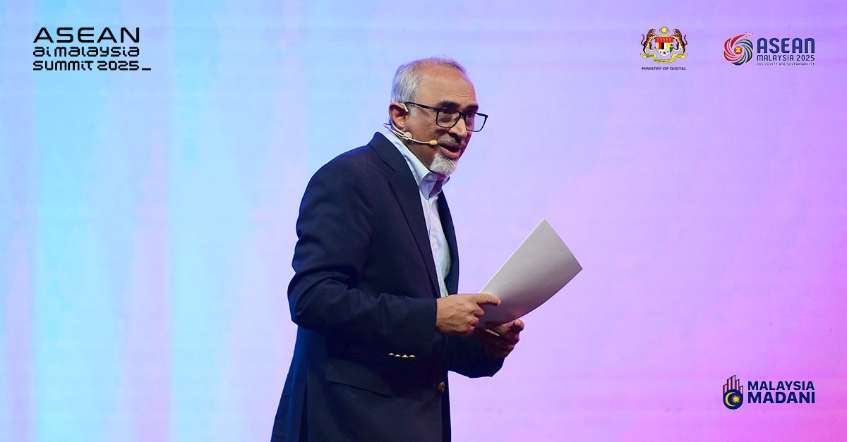 ASEAN AI Malaysia Summit 2025 tweet media
