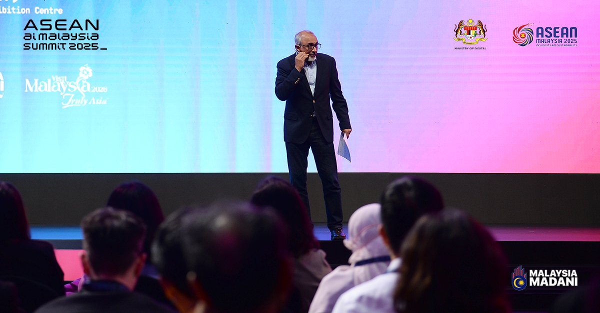 ASEAN AI Malaysia Summit 2025 tweet media