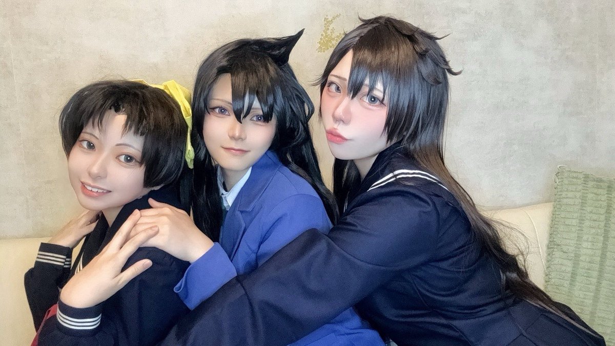 ⚠︎︎cosplay/DC

遠山和葉・毛利蘭・中森青子