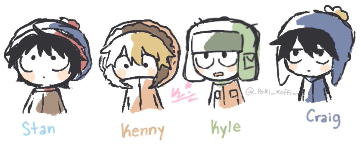 More silly doodles