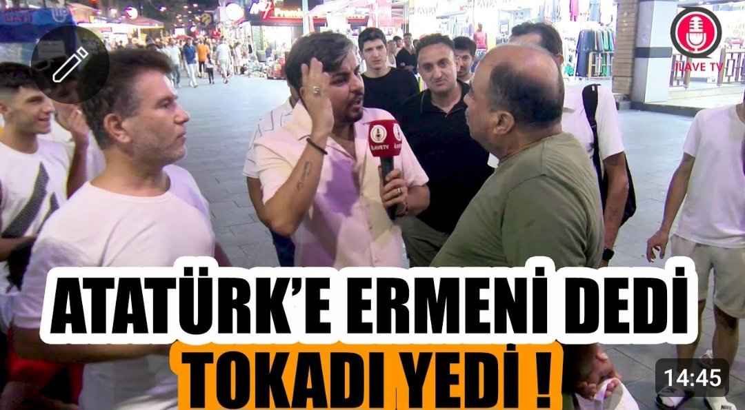 Atatürk'e Ermeni dedi ve... 😂 içinizin yaglarini eritecek bir video.
youtu.be/UXoTmZaEW-8?si…