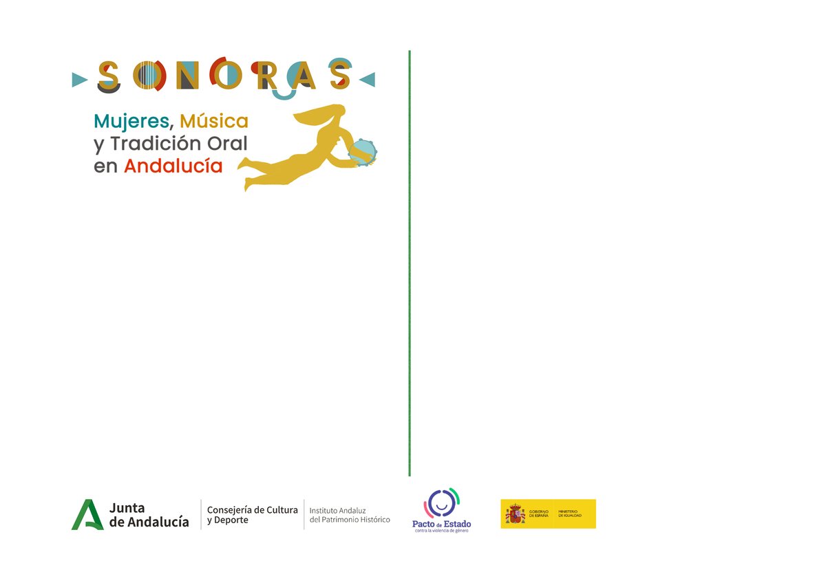 IAPHpatrimonio's tweet photo. ¿Conoces las #postales de #SONORAS? Te invitamos a usarlas como modo de compartir experiencias en torno a la música tradicional Andalucía y el papel de la mujer
👉una iniciativa del @IAPHpatrimonio @CulturaAND enmarcada en el Pacto de Estado contra la Violencia de Género https://t.co/tstRxssRLj
