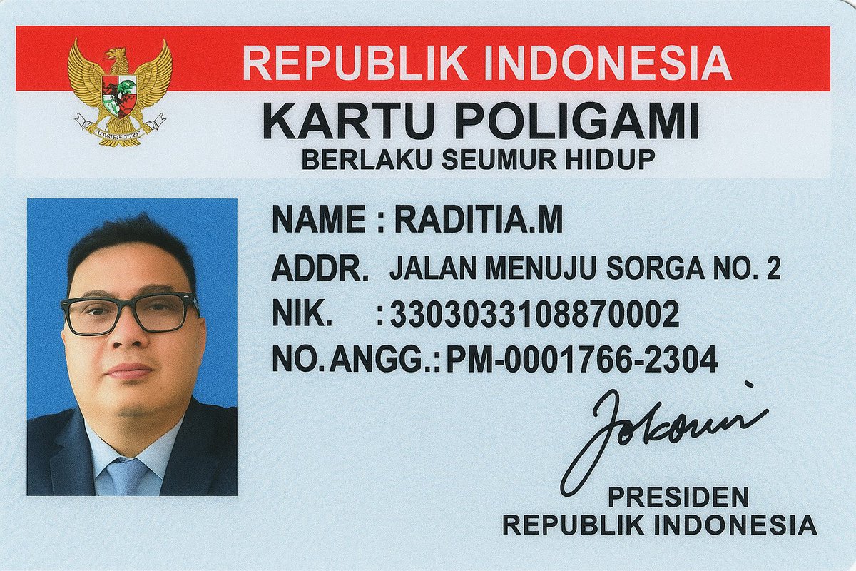 Kira kira kalian pada setuju ga dikeluarkan kartu ini