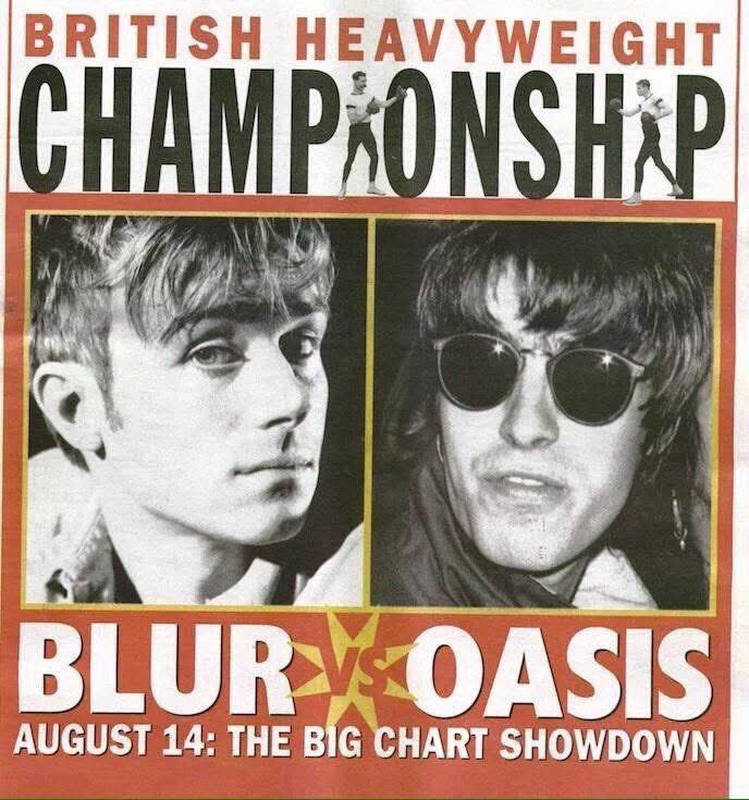 来日 ASIANDUBFOUNDATION oasis blur perrito.RKID on X: 