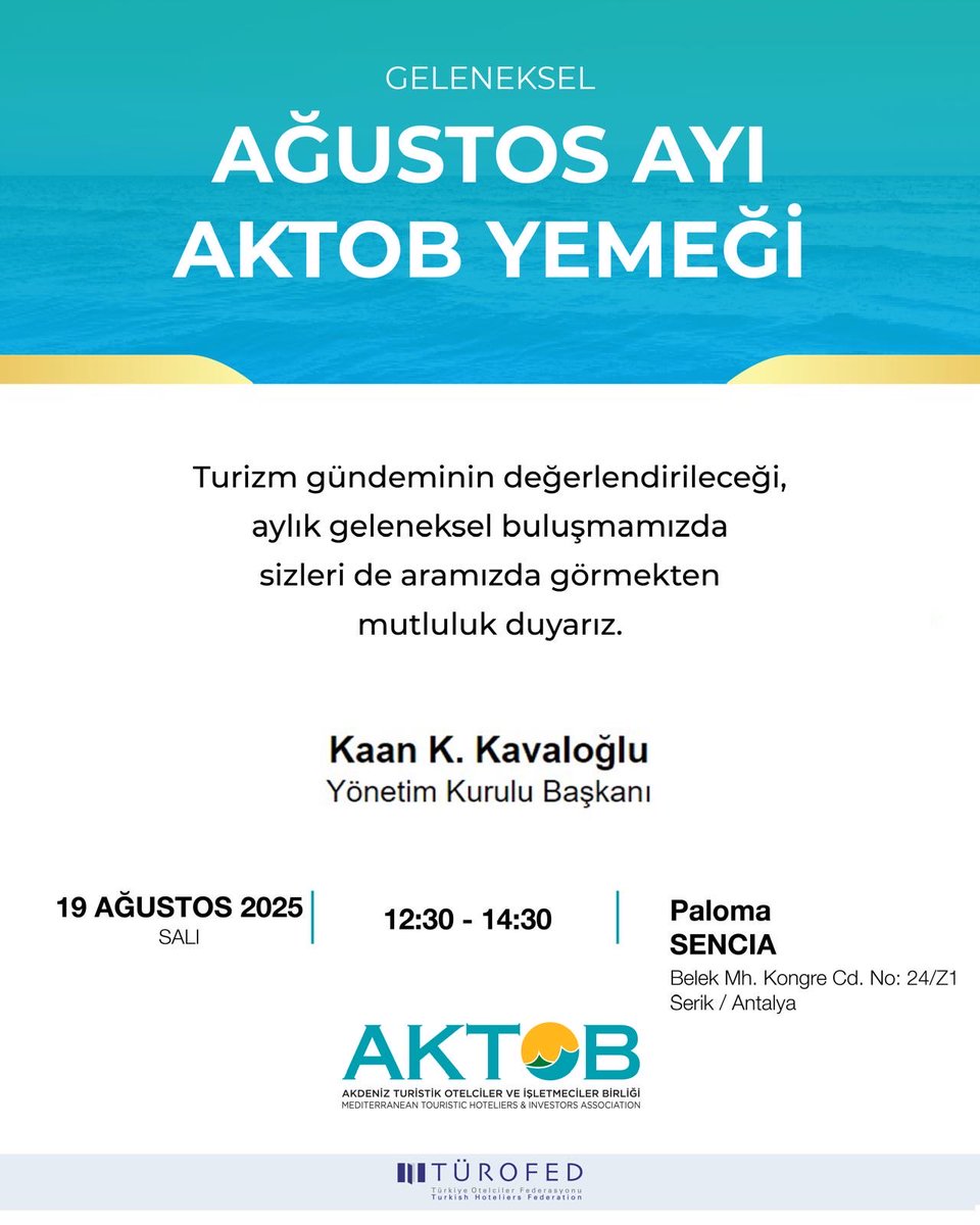 Kaan KAVALOĞLU tweet media