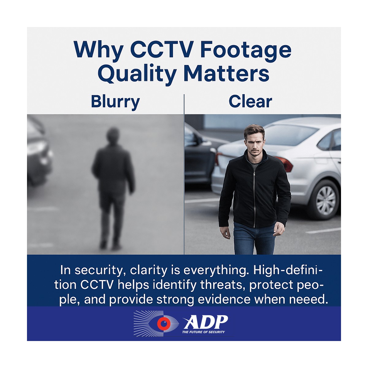 In security, clarity is everything.
Blurry footage = wasted protection.
Upgrade to HD CCTV.
📞 01730 261510 | 🌐 adpsecurity.com
#Security #CCTV #BusinessSafety