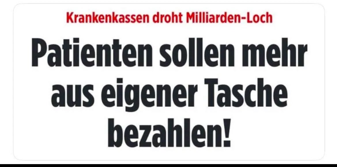 Jeden Tag daran erinnern, dass Spahn auch die Rücklagen der Krankenkassen geleert hat. Dafür zahlen wir alle mehr! #SpahnUntersuchungsausschuss 
#SpahnRuecktritt25